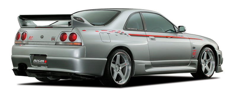 Nismo Carbon Rear Spoiler Set (CRFP) Fits Nissan BCNR33 Skyline GTR