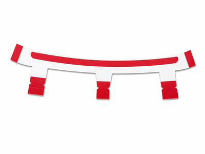 Genuine Nissan Nismo Edition Outer Door Mirror Accent Stripe R/H Fits Nissan R35 GTR Nismo 14-22