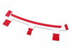 Genuine Nissan Nismo Edition Outer Door Mirror Accent Stripe L/H Fits Nissan R35 GTR Nismo 14-22