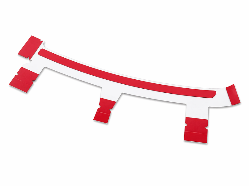 Genuine Nissan Nismo Edition Outer Door Mirror Accent Stripe L/H Fits Nissan R35 GTR Nismo 14-22