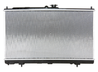 TBAP Genuine Style Replacement Radiator fits Mitsubishi CT9A Evolution 7/8/9 M/T (4G63T)