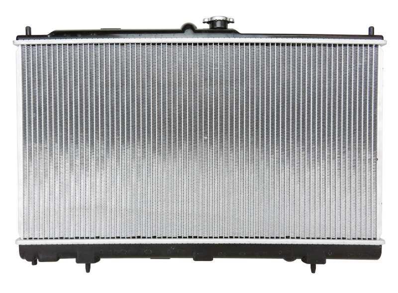 TBAP Genuine Style Replacement Radiator fits Mitsubishi CT9A Evolution 7/8/9 M/T (4G63T)