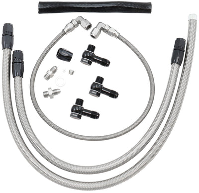 Aeroflow Turbo Oil & Water Line Set AF30-1003 fits Nissan Cefiro, Laurel, Skyline, Stagea & VL Commodore (RB20/RB25/RB26/RB30)