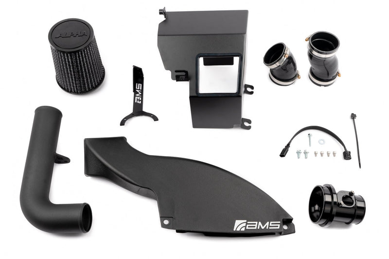 AMS Alpha Performance Complete Air Intake Kit (Inc. Air Duct & Air Box) Fits Subaru WRX VB 2022+ (FA24)