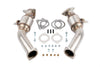 AMS Alpha Performance Street Lower Down Pipes (GESI Catalytic Converters) Fits Infinti Q50/Q60, Nissan Skyline 400R RV37 & Nissan Z RZ34 (VR30DDTT)