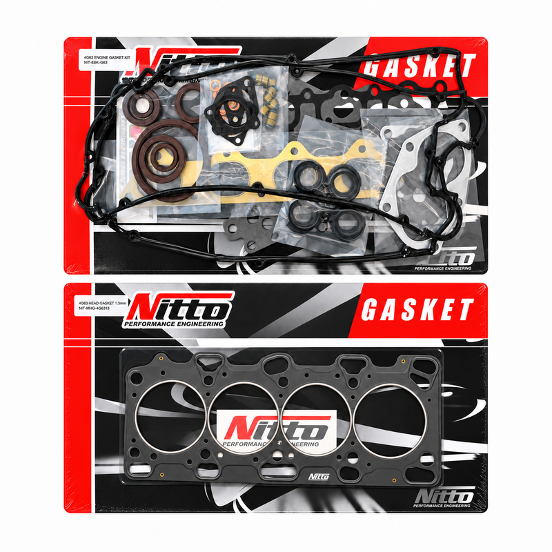 Nitto 4G63 Full Gasket Kit With 1.3mm Head Gasket Fits Mitsubishi Evolution 4-9
