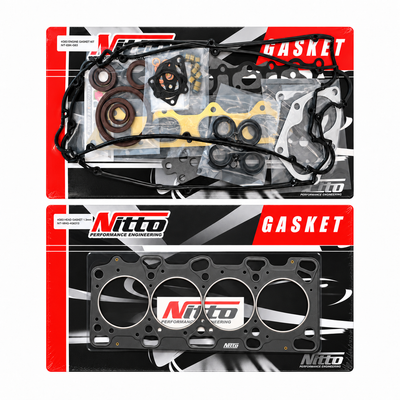 Nitto 4G63 Full Gasket Kit With 1.0mm Head Gasket Fits Mitsubishi Evolution 4-9