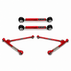ZSS 6 Piece Suspension Arm Kit (Pillow Ball) Fits Mazda RX-7 FD3S (92-02)