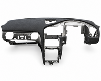 JustJap Racing Alcantara Instrument Dash Panel & Upper Door Trim Caps Fits Nissan R35 GTR 07-16 (Sold Exchange)