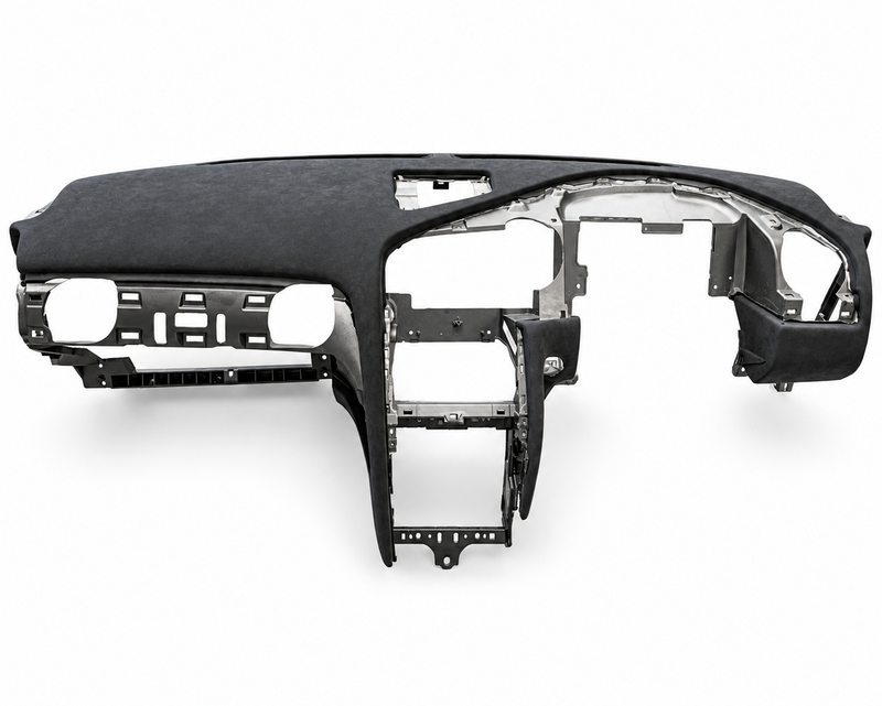 JustJap Racing Alcantara Instrument Dash Panel & Upper Door Trim Caps Fits Nissan R35 GTR 07-16 (Sold Exchange)
