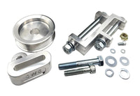 CWC LS1 Alternator SR Twin Cam Billet Conversion Kit (Silver) Fits Nissan SR20