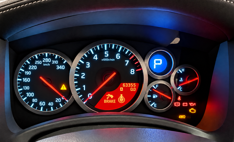 JJR Dash Instrument Cluster LED Globe Repair / Upgrade Fits Nissan R35 GTR