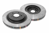 DBA 4000 Series Front Brake Rotor Set (355mm) Fits Nissan V36 Skyline Coupe, Z34 370Z & RZ34 Z (Akebono Calipers)