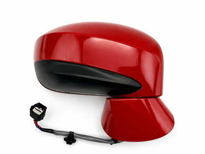 Genuine Nissan Door Mirror Assembly R/H (A54 Solid Red) Fits Nissan R35 GTR CBA/DBA/EBA 07-22