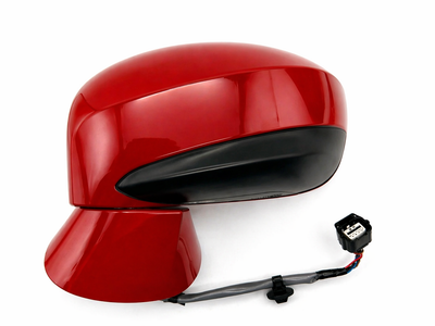 Genuine Nissan Door Mirror Assembly L/H (A54 Solid Red) Fits Nissan R35 GTR CBA/DBA/EBA 07-22