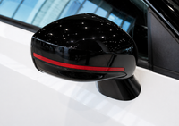Genuine Nissan Nismo Edition Outer Door Mirror Accent Stripe R/H Fits Nissan R35 GTR Nismo 14-22