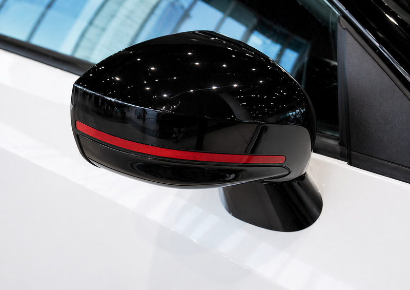 Genuine Nissan Nismo Edition Outer Door Mirror Accent Stripe R/H Fits Nissan R35 GTR Nismo 14-22