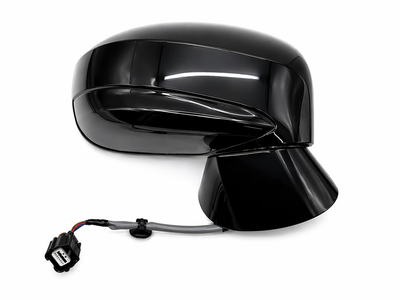 Genuine Nissan Nismo Edition Door Mirror Assembly R/H (Exterior Colours: A54,GAG,KAB,KBL,QAB - Black) Fits Nissan R35 GTR Nismo 14-19