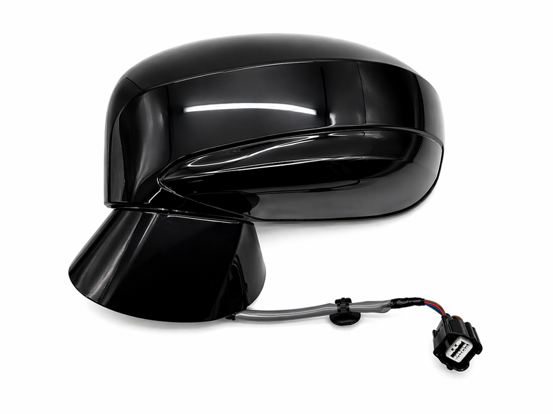 Genuine Nissan Nismo Edition Door Mirror Assembly L/H (Exterior Colours: A54,GAG,KAB,KBL,QAB - Black) Fits Nissan R35 GTR Nismo 14-19
