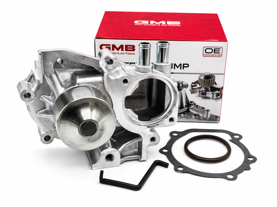 GMB Water Pump (Twin Outlet) Fits Subaru Forester, Impreza, WRX, Legacy, Liberty, Outback & Tribeca (EJ20/EJ25/EL15/EZ30/FB20)