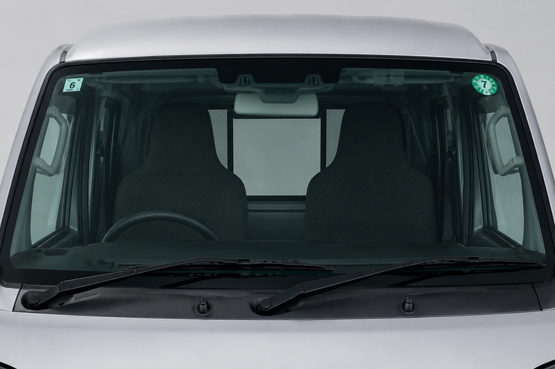New Aftermarket Windscreen (With Saftey Camera Provision) Fits Suzuki Carry DA16T (2021+)