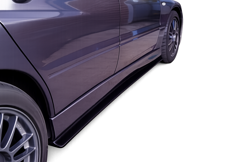 JSAI AERO SIDE SKIRT EXTENSIONS - MITSUBISHI CT9A EVO 7/8/9 DAMD
