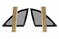 Genuine Nissan Rear Quarter Panel Glass Set Fits Nissan R33 Skyline GTS/T & GTR (Coupe)