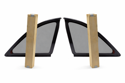 Genuine Nissan Rear Quarter Panel Glass Set Fits Nissan R33 Skyline GTS/T & GTR (Coupe)