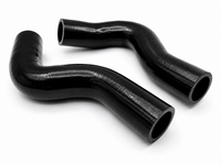 Cooling Pro Silicone Radiator Hose Kit (Black) Fits Subaru Impreza WRX / STi GC/GF (EJ20)