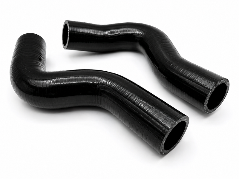 Cooling Pro Silicone Radiator Hose Kit (Black) Fits Subaru Impreza WRX / STi GC/GF (EJ20)
