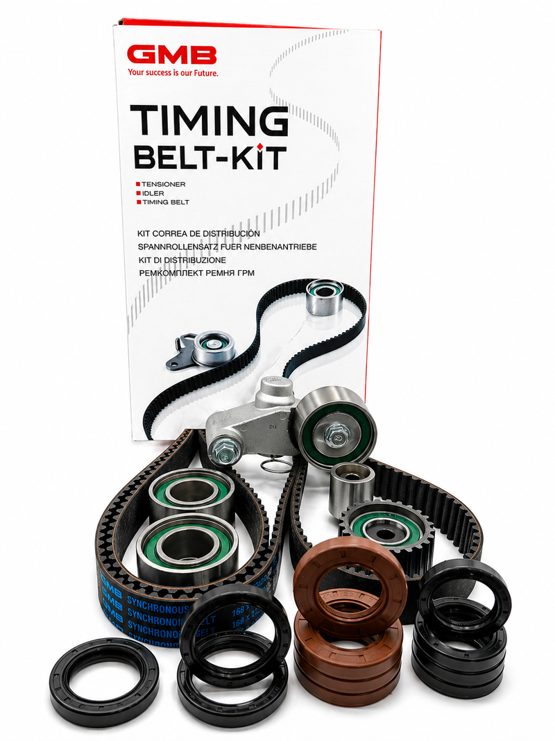 GMB Timing Belt Kit Fits Subaru Forester, Impreza, WRX / STi, Legacy, Liberty & Outback (EJ20/EJ25)