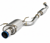 HKS Super Turbo Muffler Ti (Titanium) Fits Nissan R34 Skyline GTR