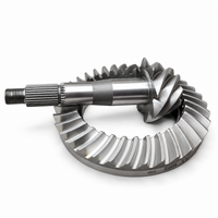 Neat R200 Rear Differential Crown Wheel & Pinion Gear Set (4.375 / 35:8 Ratio) Fits Nissan A31 Cefiro, S13/S14/S15 Silvia, 180SX, 200SX, R32/R33/R34 Skyline, C34 Stagea, C34/C35 Laurel, Y34 Cedric, Gloria & Z32 300ZX