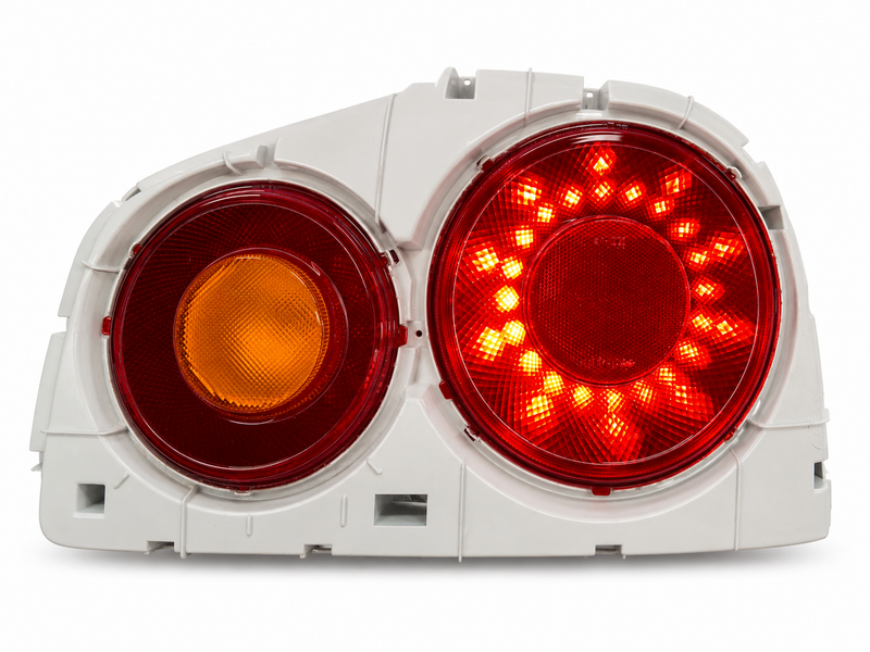 GTR Sales Australia R34 Nismo GT LED Tail Light Retrofit Kit (Black) Fits Nissan R34 Skyline (Coupe)