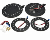 GTR Sales Australia R34 Nismo GT LED Tail Light Retrofit Kit (Black) Fits Nissan R34 Skyline (Coupe)