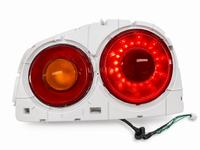 GTR Sales Australia R34 Nismo GT LED Tail Light Retrofit Kit (White) Fits Nissan R34 Skyline (Coupe)