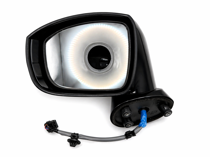 Genuine Nissan Nismo Edition Door Mirror Assembly L/H (Exterior Colours: A54,GAG,KAB,KBL,QAB - Black) Fits Nissan R35 GTR Nismo 14-19