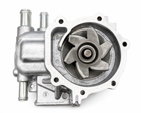 GMB Water Pump (Triple Outlet) Fits Subaru Impreza, WRX, Legacy & Liberty (EJ20/EJ25)