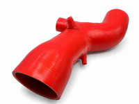 Cooling Pro Silicone Turbocharger Intake Hose Pipe (Black) fits Mitsubishi Evolution 7-9 4G63 CT9A/CT9W