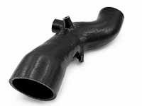 Cooling Pro Silicone Turbocharger Intake Hose Pipe (Black) fits Mitsubishi Evolution 7-9 4G63 CT9A/CT9W