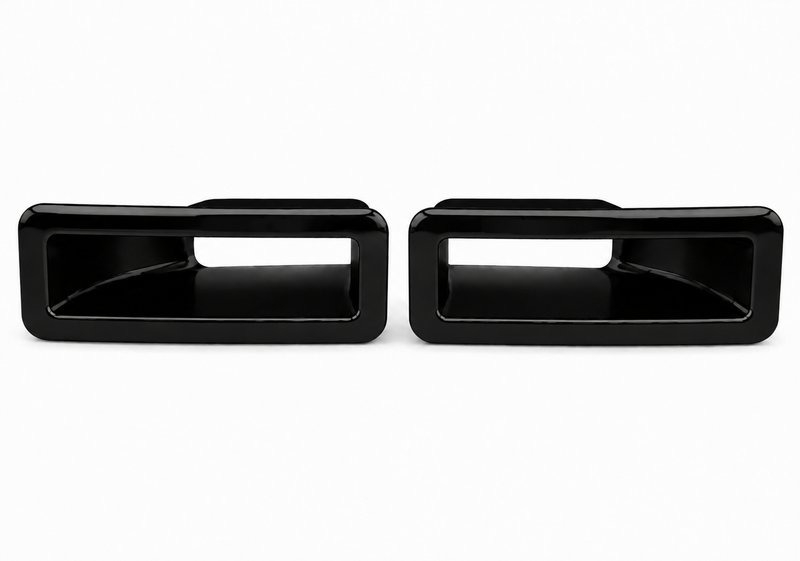 JSAI Aero NISMO N1 Front Bumper Bar Intercooler Vents (FRP) fits Nissan Skyline R33 GTR
