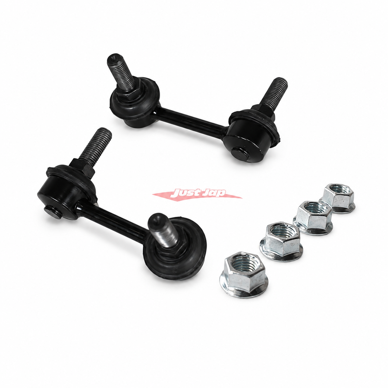 ZSS Front Reinforced Sway Bar / Stabilizer Bar End Links Fits Nissan R33 Skyline GTS/T & R34 Skyline GT/T (2WD)