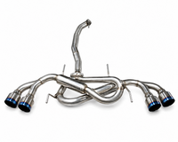 HKS Legamax Premium RM Titan Exhaust System Fits Nissan R35 GTR 2007-2019