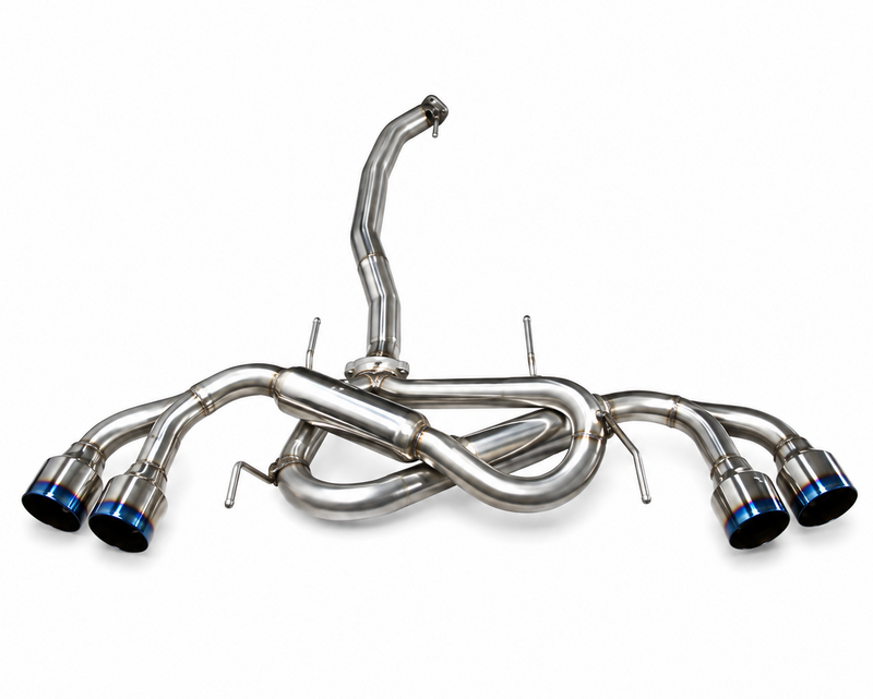 HKS Legamax Premium RM Titan Exhaust System Fits Nissan R35 GTR 2007-2019