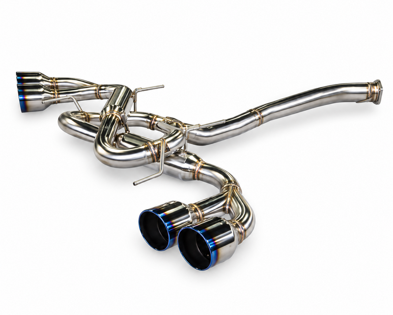 HKS Legamax Premium RM Titan Exhaust System Fits Nissan R35 GTR 2007-2019