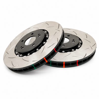 DBA 5000 T3 Series Rear Brake Rotor Set (380mm / With Hats) Fits Nissan R35 GTR (2007-)