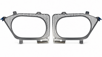 Genuine Nissan Rear Bumper Lower Centre Valance Fascia Exhaust Tip Guard Set (LH & RH) Fits Nissan R35 GTR EBA 07/2016-