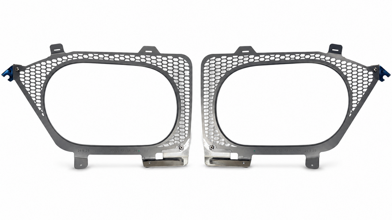 Genuine Nissan Rear Bumper Lower Centre Valance Fascia Exhaust Tip Guard Set (LH & RH) Fits Nissan R35 GTR EBA 07/2016-