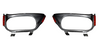Genuine Nissan Rear Lower Bumper Valance Fascia Exhaust Tip Guard Set (LH & RH) Fits Nissan R35 GTR CBA/DBA 07-16