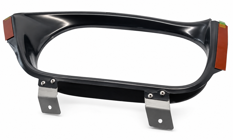 Genuine Nissan Rear Lower Bumper Valance Fascia Exhaust Tip Guard Set (LH & RH) Fits Nissan R35 GTR CBA/DBA 07-16